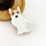 Puppy Claw Clip - Pug Hair Accessories TheDivaSoap