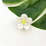 Mini Smiley Face Hair Claw Clip, Cute Floral Hair Clip: A Hair Accessories TheDivaSoap