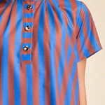 Autumn Avenue Striped Midi Dress Long Dresses Glam