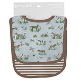 Delta Bird Hunting Dogs Bib Set