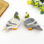 Pigeon Hair Clip - Lt. Gray Hair Accessories TheDivaSoap