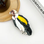 Red Bird Acetate Hair Clip Hair Accessories TheDivaSoap