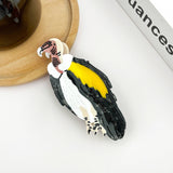 Red Bird Acetate Hair Clip Hair Accessories TheDivaSoap