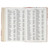KJV Bible Giant Print Standard-size Faux Leather FloralPrint