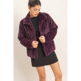 Plum Luxe Jacket Outerwear HYFVE