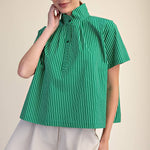 Clover Club Top Tops Glam