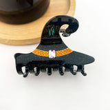 Witch Hat Claw Clip - Black Hair Accessories TheDivaSoap