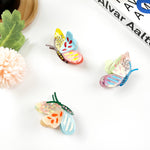 Colorful Cartoon Butterfly Claw Clip Diamond Hair Clips: A Hair Accessories TheDivaSoap