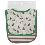 Mallard Drake Ducks- Bib Set