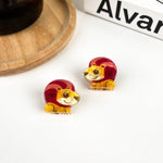 Mini Hair Clip Set - Hedgehog Hair Accessories TheDivaSoap