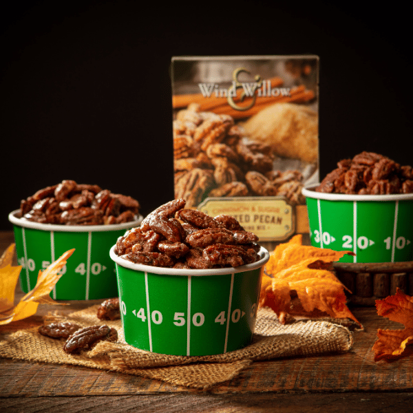 Cinnamon & Sugar Pecan Seasoning Mix Impulse Wind & Willow