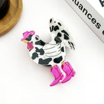 Chicken Claw Clip - Hen Hair Accessories TheDivaSoap