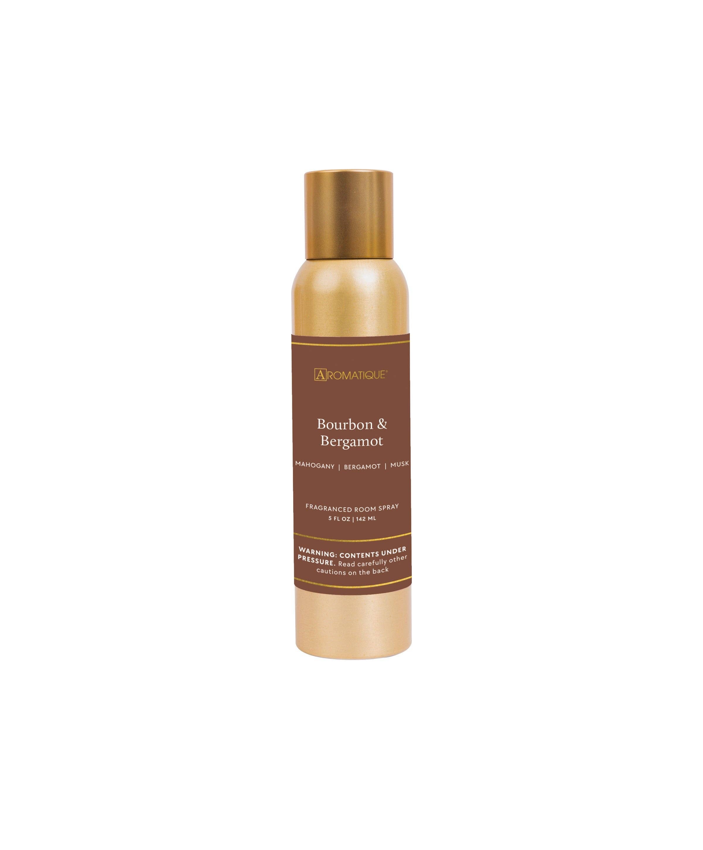 Aerosol Room Spray - Bourbon & Bergamant Diffusers Aromatique