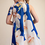 Bloom Bow Dress - Royal Short Dresses Glam