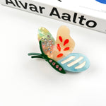 Colorful Cartoon Butterfly Claw Clip Diamond Hair Clips: C Hair Accessories TheDivaSoap