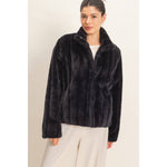 Black Luxe Jacket Outerwear HYFVE