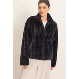 Black Luxe Jacket Outerwear HYFVE