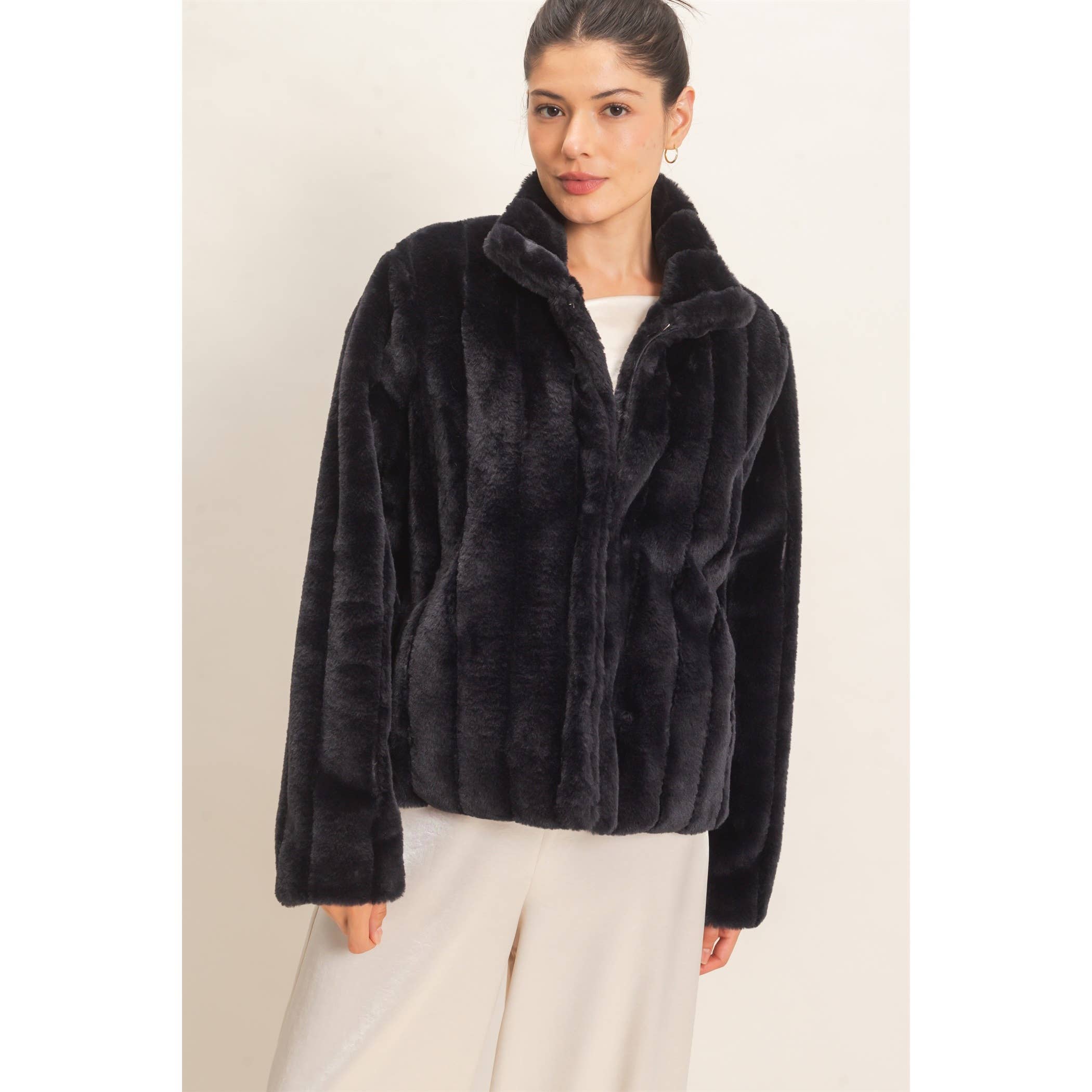 Black Luxe Jacket Outerwear HYFVE