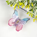Colorful Butterfly Claw Clip Hair Accessories TheDivaSoap