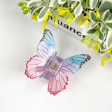 Colorful Butterfly Claw Clip Hair Accessories TheDivaSoap