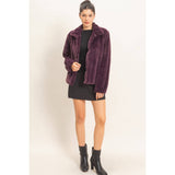 Plum Luxe Jacket Outerwear HYFVE