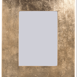5x7 Gold Leaf Photo Frame Home Decor Zodax