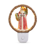 6" Holiday Santa Night Light - Sugar Babies Children's Boutique/Meg's Shoppe