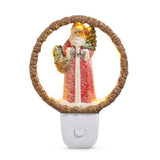 6" Holiday Santa Night Light - Sugar Babies Children's Boutique/Meg's Shoppe