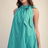 Seaside Stripe Maxi Dress Long Dresses Glam