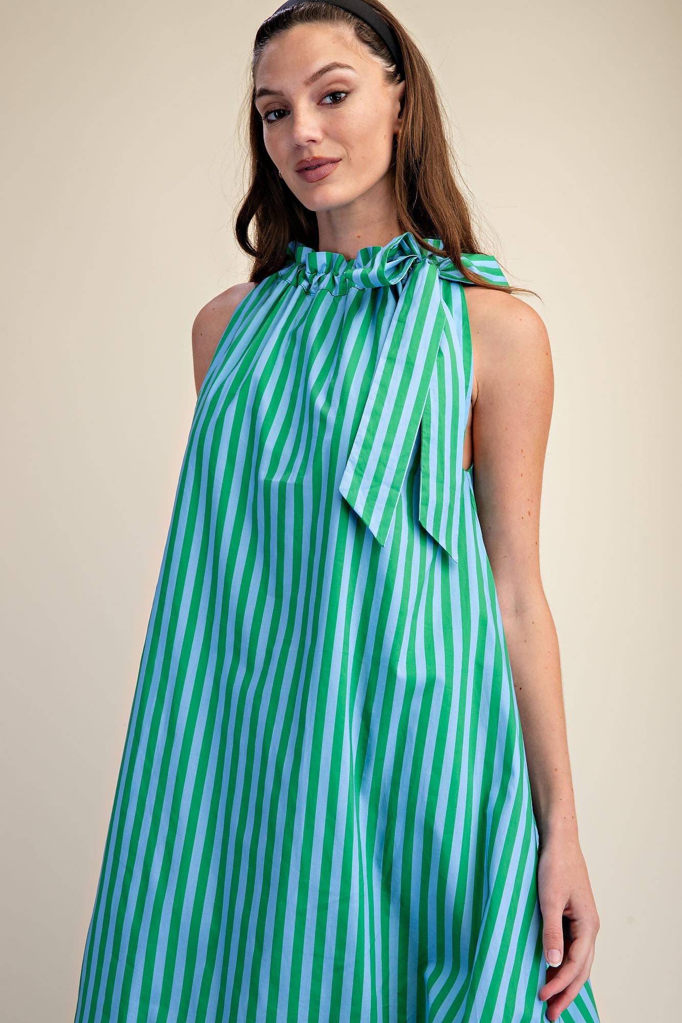 Seaside Stripe Maxi Dress Long Dresses Glam