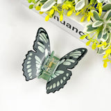 Colorful Butterfly Claw Clip Hair Accessories TheDivaSoap