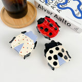 Ladybug Claw Clip Hair Accessories TheDivaSoap