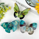 Colorful butterfly hair clips elegant beautiful hair clip: H Hair Accessories TheDivaSoap