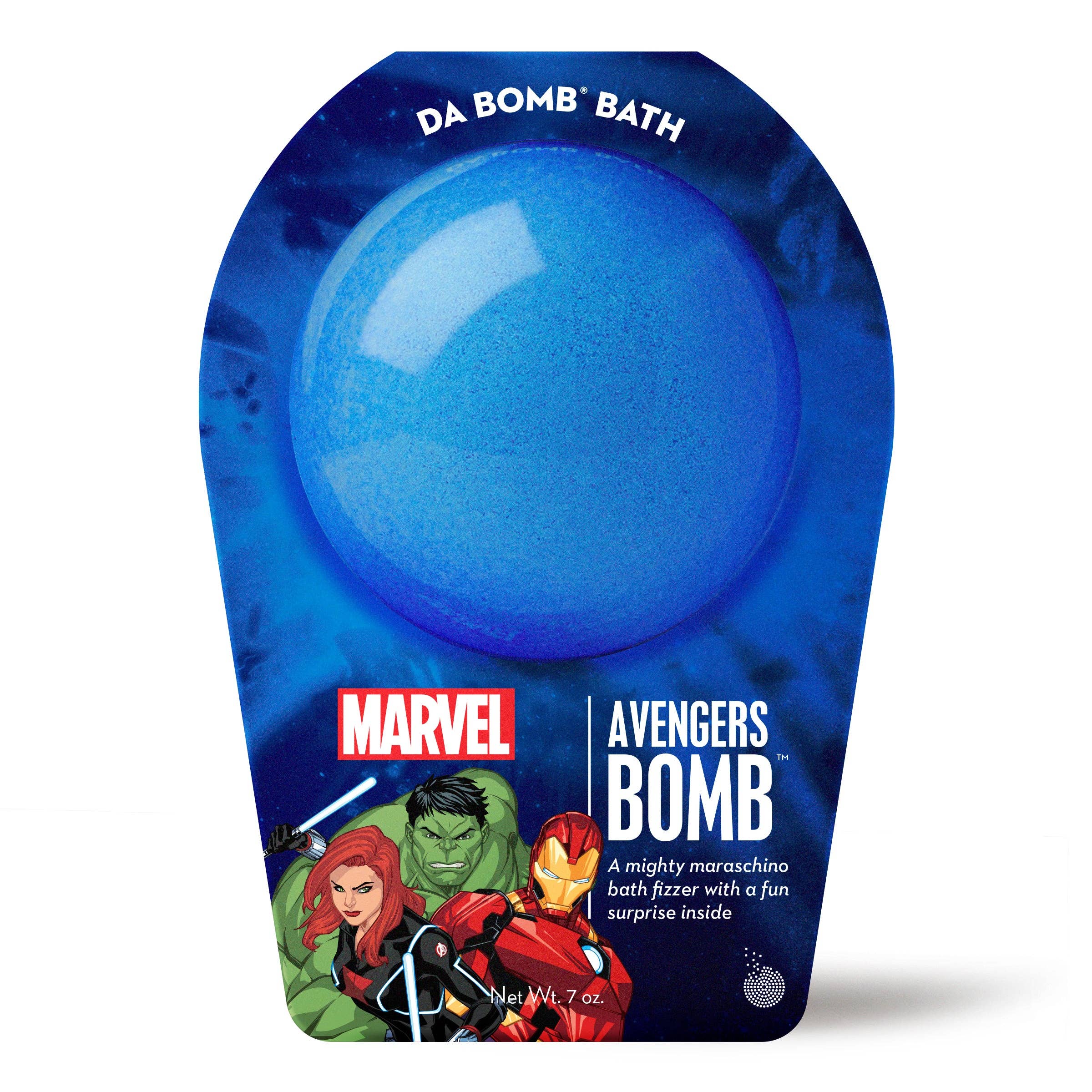 Avengers Bomb™ Bath Da Bomb Bath Fizzers