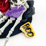 Mini Hair Clips - Bat Hair Accessories TheDivaSoap