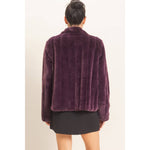 Plum Luxe Jacket Outerwear HYFVE