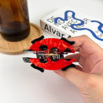 Ladybug Claw Clip Hair Accessories TheDivaSoap