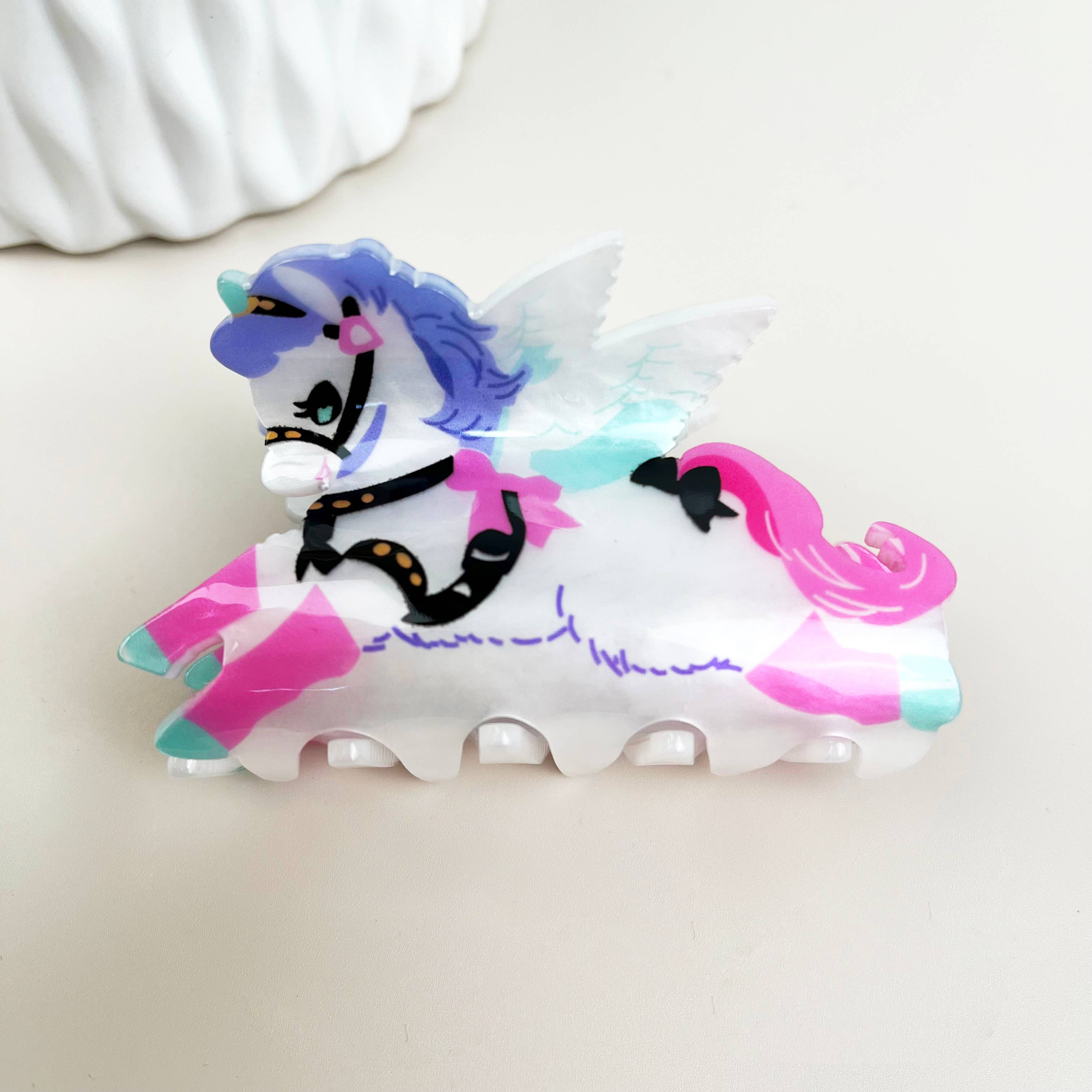 Spiderman Claw Clip Hair Accessories TheDivaSoap