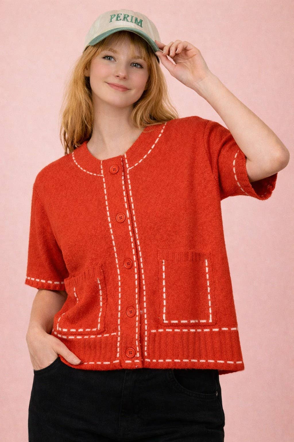 Scarlet Stitch Cardigan Sweaters VERY J