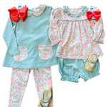 Shallot Rose Tunic Set Girls Sets Ishtex