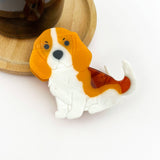 Puppy Claw Clip - Pug Hair Accessories TheDivaSoap