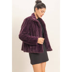 Plum Luxe Jacket Outerwear HYFVE