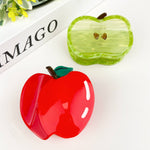 Apple Claw Clip Hair Accessories TheDivaSoap