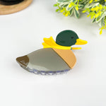 Duck Claw Clip,Animal Acetate Hair Clip Hair Accessories TheDivaSoap