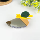 Duck Claw Clip,Animal Acetate Hair Clip Hair Accessories TheDivaSoap