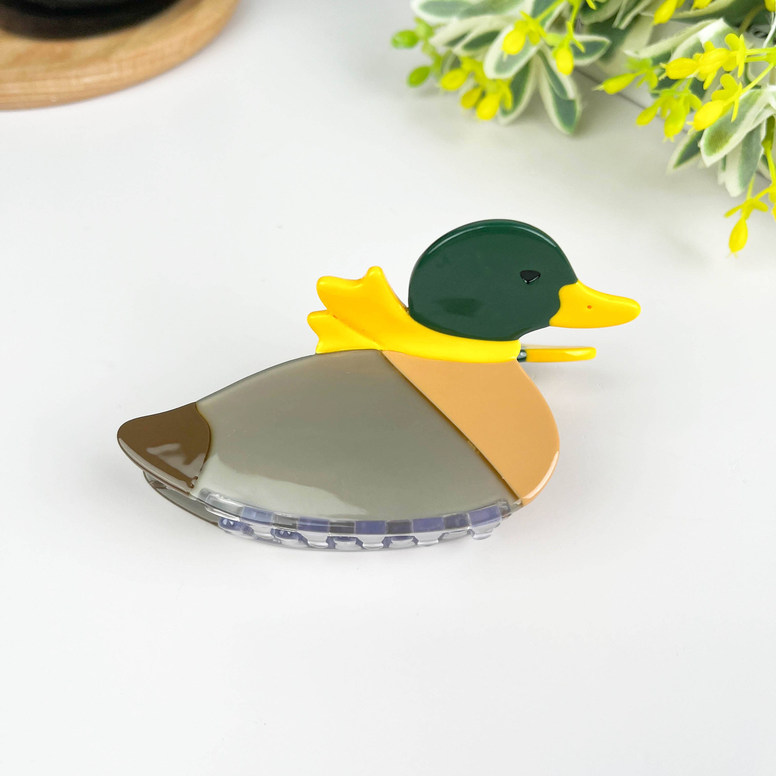 Duck Claw Clip,Animal Acetate Hair Clip Hair Accessories TheDivaSoap