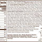 6oz Tin 5 O'clock Crunch Snack Mix Impulse FERIDIES
