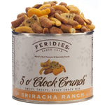 6oz Tin Sriracha Ranch 5 O'clock Crunch Snack Mix Impulse FERIDIES