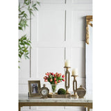 Crosshatch Border Trim Gold Frame - 4x6"