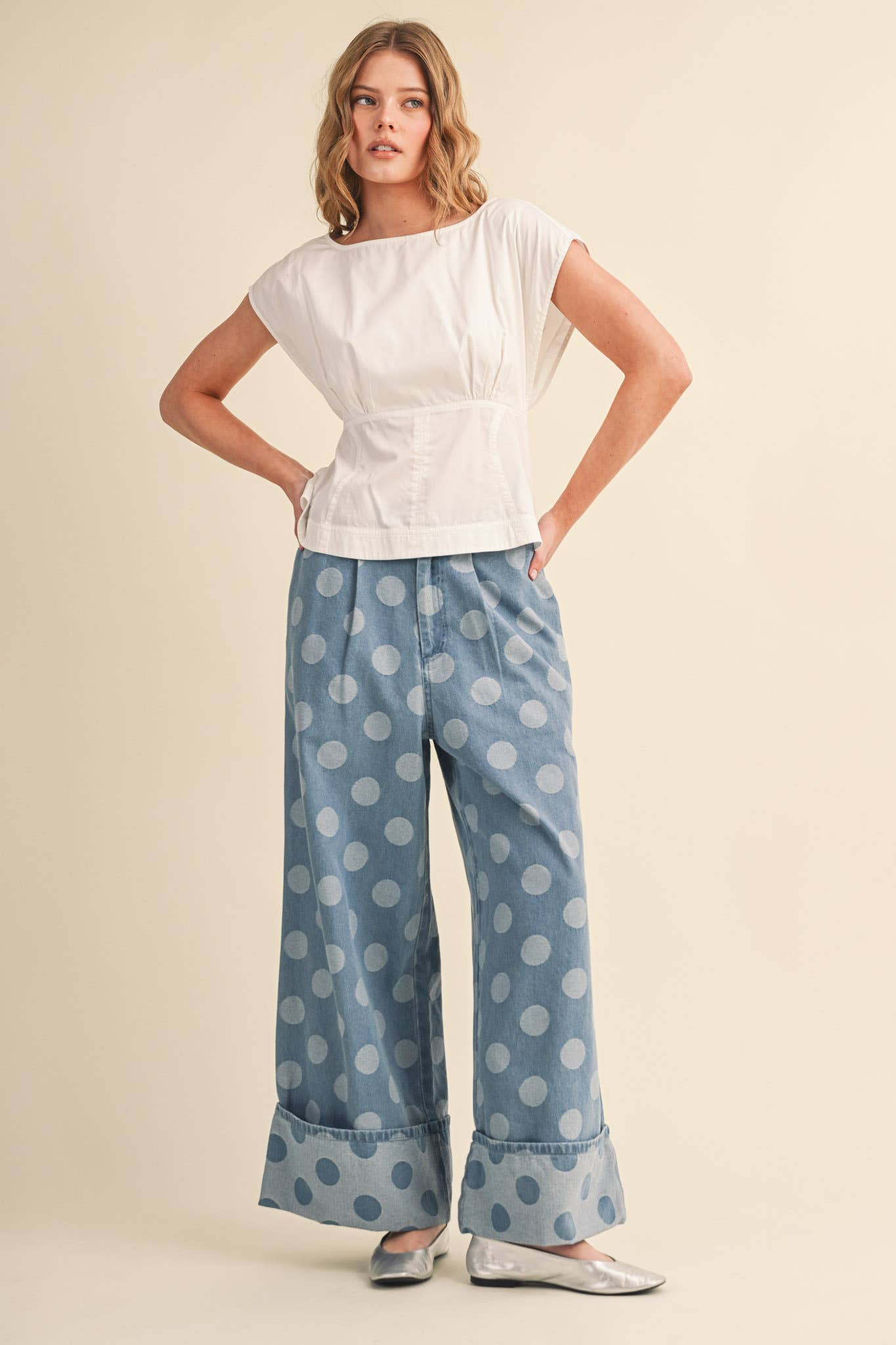 Dottie Darling Pants Jeans &MERCI